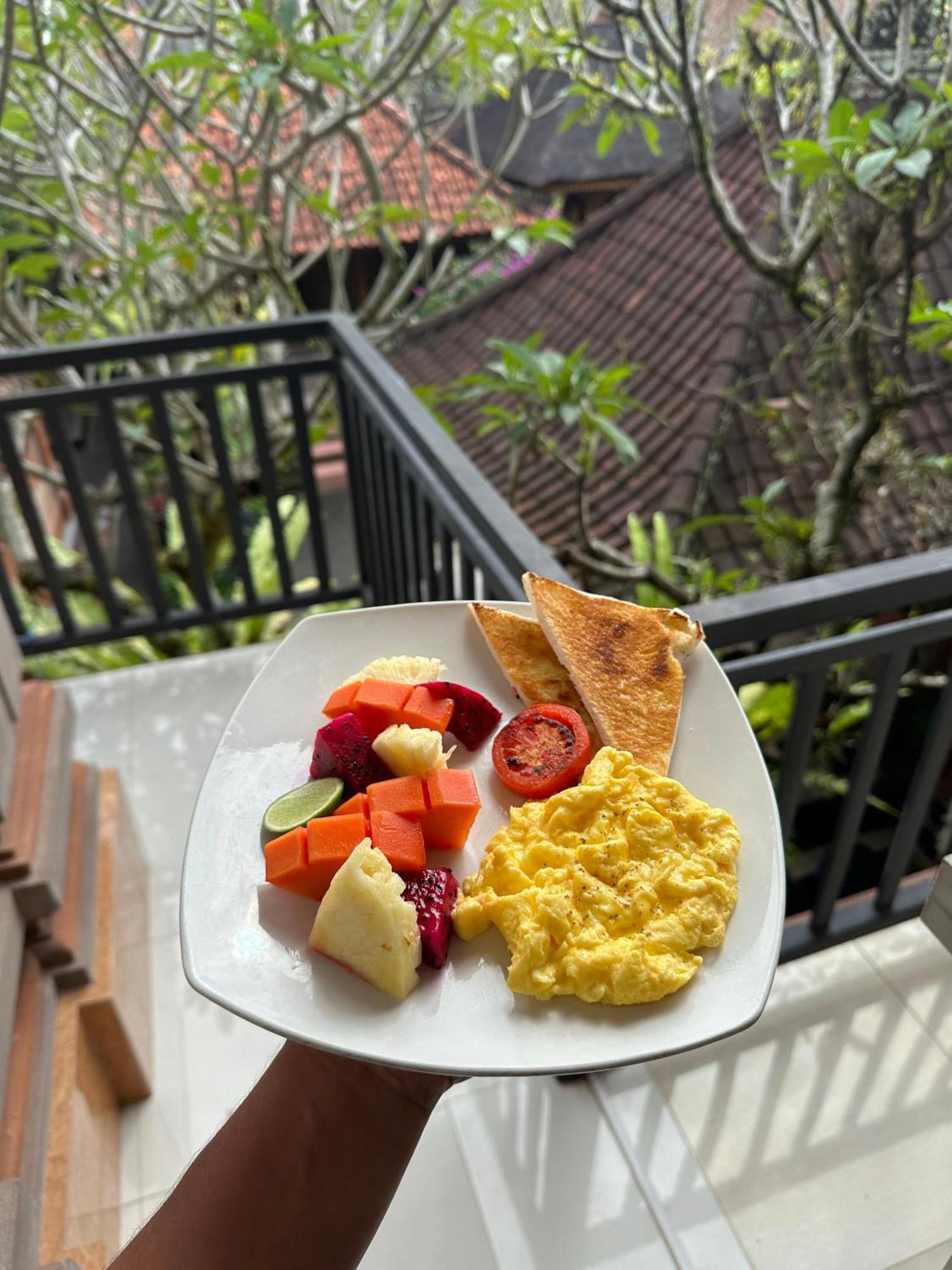 Naeera Guest House Убуд Екстер'єр фото