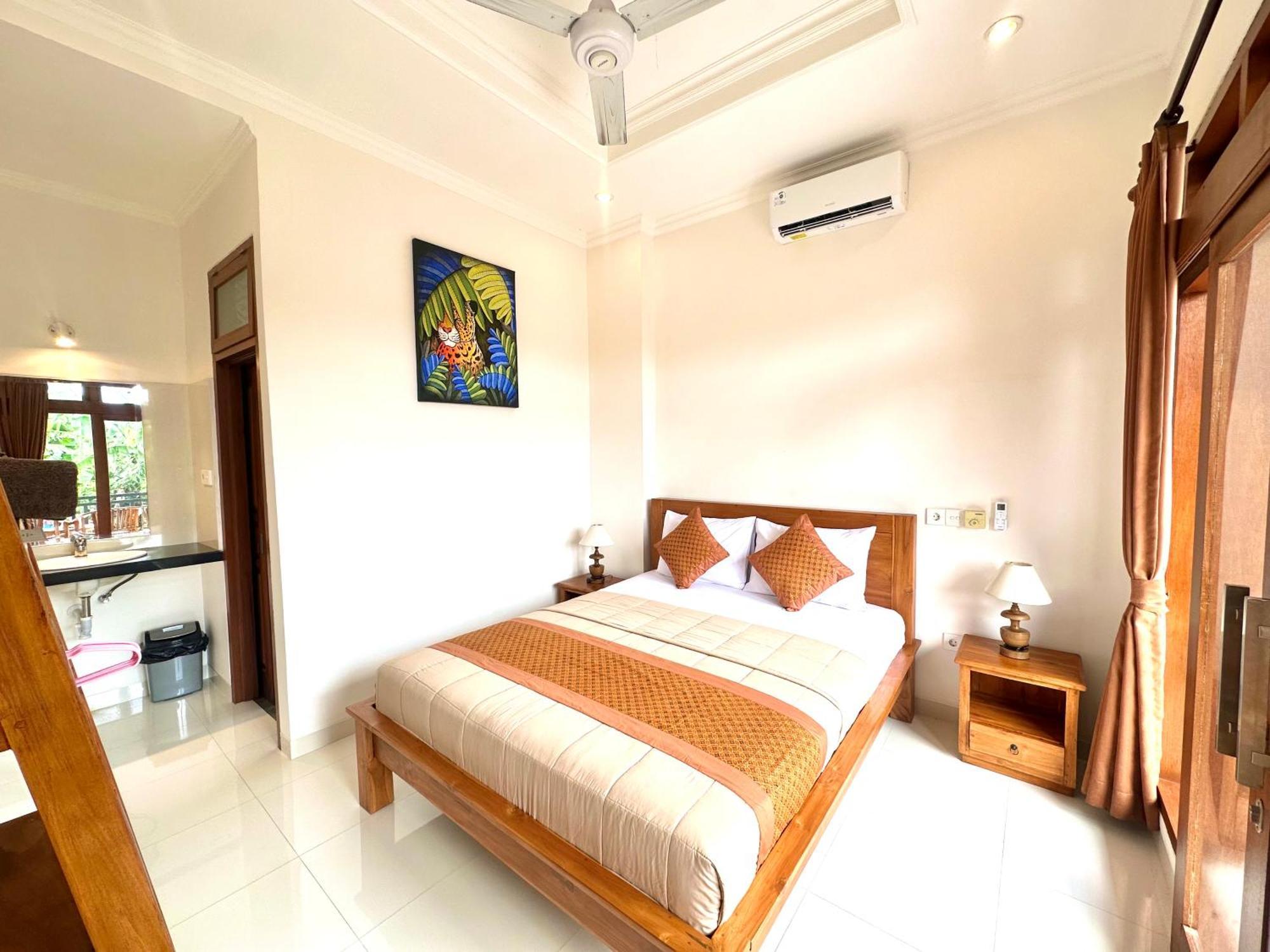 Naeera Guest House Убуд Екстер'єр фото