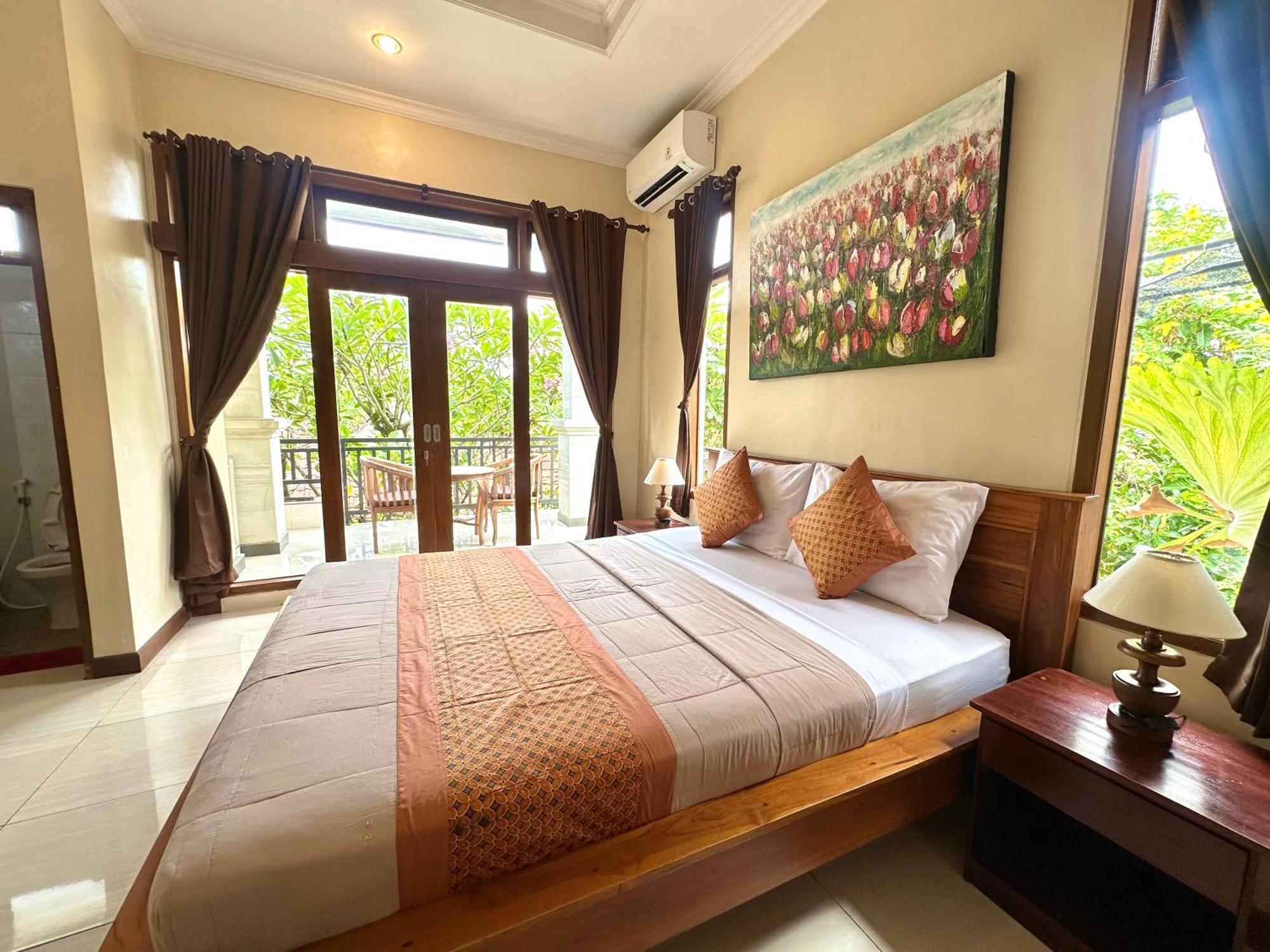 Naeera Guest House Убуд Екстер'єр фото